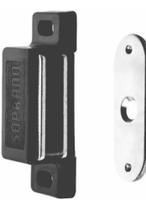 12 Unidades Fecho Magnético Porta Guarda Roupa Cor Preto