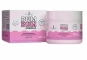 12 Unidades Gel Antiflacidez E Celulite Bumbum Durinho 250G