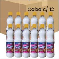 12 Unidades Lustra Móveis Fuzetto 500ml Aroma Floral Premium