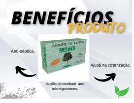 12 unidades Sabonetes em Barra Aroeira Aromed (90 Gramas Cada) 12 unidades Sabonetes em Barra Aroeira Aromed (90 Gramas Cada)