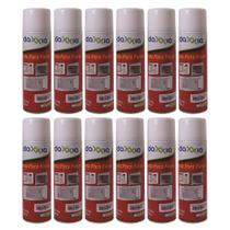 12 Unidades Spray Tinta Branca Forno Microondas Daxxia 300ml