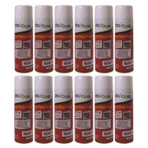 12 Unidades Spray Tinta Branca Forno Microondas Daxxia 300ml