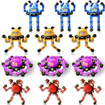 12 unidades transformáveis Fidget Spinner Vipctery para crianças e adultos 12 unidades transformáveis Fidget Spinner Vipctery para crianças e adultos