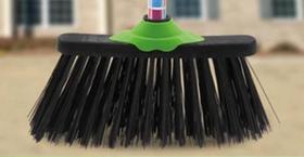 12 unidades vassoura pop exterior, s/ cabo. 12 unidades vassoura pop exterior, s/ cabo.