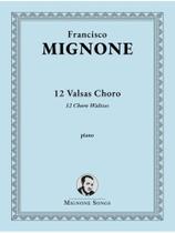 12 valsas choro - piano