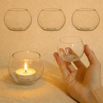 12 Vaso castical 100 ml vidro redondo 12 Vaso castical 100 ml vidro redondo