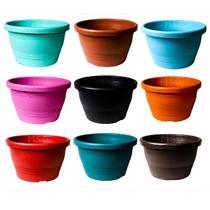 12 Vasos Cuias 18 Funda E Alta De 1,7 L Rosa Do Deserto