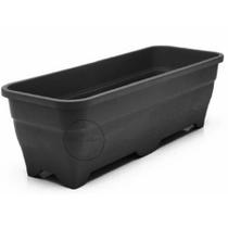 12 Vasos Plastico Jardineira Floreira De 8 Litros Numero 50 - para horta e temperos