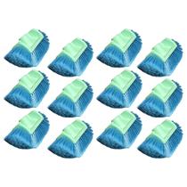 12 Vassoura Lava Ônibus Multiangulos Limpeza Pesada Sem Cabo