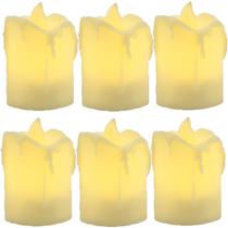 12 Vela LED Eletronica Luz para Decoração 5cm