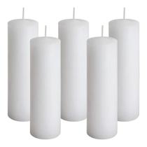 12 Velas 7 Dias Votiva Branca 200 Gramas ( Transparente )
