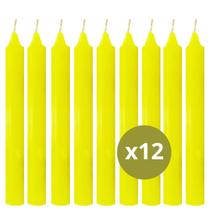 12 Velas Amarelas Oxum Iansã Iemanjá Vela Palito Amarela 12 Velas Amarelas Oxum Iansã Iemanjá Vela Palito Amarela