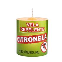 12 Velas de Citronela Repelente Espanta Pernilongo e Mosquitos