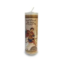 12 Velas Votiva 7 Dias Imagem Oração 12 Velas Votiva 7 Dias Imagem Oração