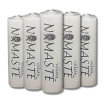 12 Velas Votivas 7 Dias (200 Gramas) Branca Parafina Pura 12 Velas Votivas 7 Dias (200 Gramas) Branca Parafina Pura