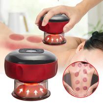 12 velocidades Vácuo elétrico cupping massagem corpo copos anti-celulite terapia massageador para corpo elétrico guasha