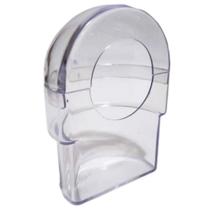 12 x Comedouro Meia Lua Animalplast - 60ml - Cristal 12 x Comedouro Meia Lua Animalplast - 60ml - Cristal