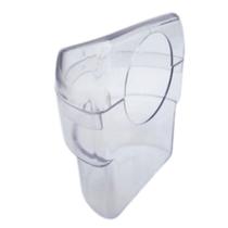 12 x Comedouro Meia Lua tipo Italiano Cristal - Animalplast - 60ml 12 x Comedouro Meia Lua tipo Italiano Cristal - Animalplast - 60ml
