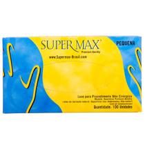12 x Luva Proced Latex Supermax C/100 (P)