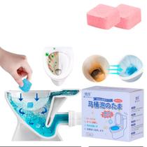 12 X Pastilha Limpa Vaso Sanitario Privada Caixa Tira Mancha 12 X Pastilha Limpa Vaso Sanitario Privada Caixa Tira Mancha