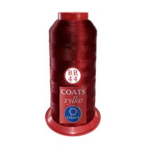 120-07078 Linha Coats Sylko Para Máquina De Bordar 4000 mts. 120-07078 Linha Coats Sylko Para Máquina De Bordar 4000 mts.