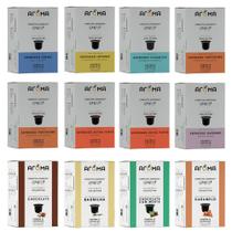 120 Café Gourmet E Aromatizados - Cápsulas Para Nespresso *