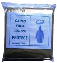 120 Capas de Chuva Descartável Transparente