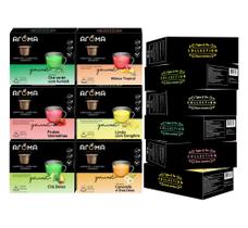 120 Cápsulas Chá Aroma Selezione - Cápsulas Para Nespresso *