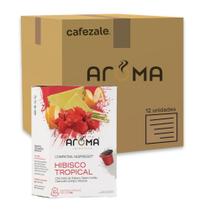 120 Cápsulas de Chá Compatíveis com Nespresso Aroma Hibisco Tropical