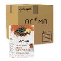 120 Cápsulas de Chá Compatíveis com Nespresso Aroma Mate Especiarias