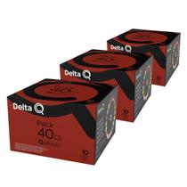 120 Cápsulas Delta Q Café Qalidus Int. 10 Pack Econômico