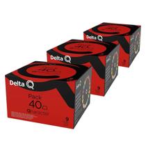 120 Cápsulas Delta Q Café Qharacter Int. 9 Pack Econômico