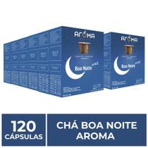 120 Cápsulas Para Nespresso, Chá Boa Noite, Aroma 120 Cápsulas Para Nespresso, Chá Boa Noite, Aroma