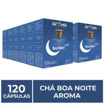 120 Cápsulas Para Nespresso, Chá Boa Noite, Aroma