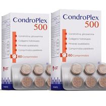 120 Comprimidos Condroplex 500 Combate Doenças Degenerativa