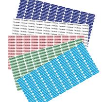 120 Etiquetas Adesivos Instrumentais Autoclavável 180º PEQUENAS 120 Etiquetas Adesivos Instrumentais Autoclavável 180º PEQUENAS