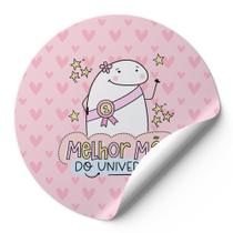 120 Etiquetas Adesivos Redondos Meme Bentô Dias Das Mães Melhor Mãe Do Universo Fundo Rosa Com Corações AD356 120 Etiquetas Adesivos Redondos Meme Bentô Dias Das Mães Melhor Mãe Do Universo Fundo Rosa Com Corações AD356