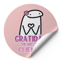 120 Etiquetas Auto Colante Adesivos Redondos Gratidão Ter Você Como Cliente Meme Florka Bentô Menina Fundo Rosa Nude Salmão Ad00521 120 Etiquetas Auto Colante Adesivos Redondos Gratidão Ter Você Como Cliente Meme Florka Bentô Menina Fundo Rosa Nude Salmão Ad00521