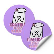 120 Etiquetas Auto Colante Adesivos Redondos Gratidão Ter Você Como Cliente Meme Florka Bentô Menina Fundo Roxo Ad00532 120 Etiquetas Auto Colante Adesivos Redondos Gratidão Ter Você Como Cliente Meme Florka Bentô Menina Fundo Roxo Ad00532