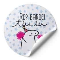 120 Etiquetas Auto Colante Adesivos Redondos Meme Flork Bento Aniversário Parabéns Rep Bardei Tiu Iu Fundo Estrelas Azul Ad00515 120 Etiquetas Auto Colante Adesivos Redondos Meme Flork Bento Aniversário Parabéns Rep Bardei Tiu Iu Fundo Estrelas Azul Ad00515