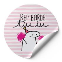 120 Etiquetas Auto Colante Adesivos Redondos Meme Flork Bento Aniversário Parabéns Rep Bardei Tiu Iu Fundo Listras Rosa E Branco Listrado Ad00514 120 Etiquetas Auto Colante Adesivos Redondos Meme Flork Bento Aniversário Parabéns Rep Bardei Tiu Iu Fundo Listras Rosa E Branco Listrado Ad00514