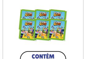 120 Figurinhas Stumble Guys, Panini = 20 Envelopes 120 Figurinhas Stumble Guys, Panini = 20 Envelopes