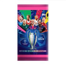 120 Figurinhas, Uefa Champions League, 2025 , 2026 20 Envelopes