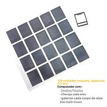 120 Filmes de Interruptor MX Preto para Teclado Mecânico - Kit para Reparo de Eixo MDI 120 Filmes de Interruptor MX Preto para Teclado Mecânico - Kit para Reparo de Eixo MDI