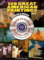 120 Great American Paintings Platinum Dvd And Book