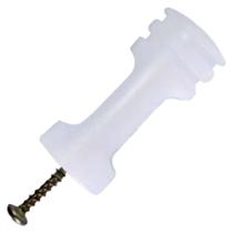 120 Isolador Para Haste Cerca Elétrica Com Parafuso