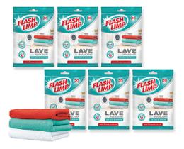 120 Lenço Antimancha Lave Roupa Colorida Sem Manchar Flash Limp 120 Lenço Antimancha Lave Roupa Colorida Sem Manchar Flash Limp