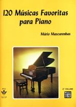 120 Músicas Favoritas Para Piano - 2º Volume