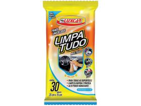 120 Panos Umedecidos Limpa Tudo Multiuso Luxcar 120 Panos Umedecidos Limpa Tudo Multiuso Luxcar