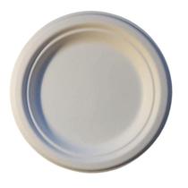 120 Pratos Biodegradáveis de Evento Sustentável 17,5x1,5cm 120 Pratos Biodegradáveis de Evento Sustentável 17,5x1,5cm